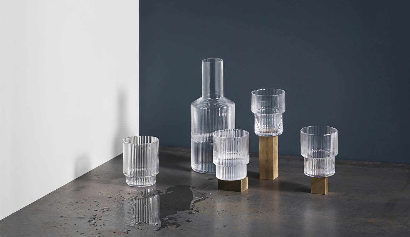 Ripple Glass